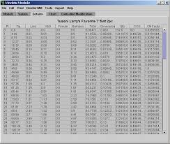 roddna the bamboo rod design and analysis software