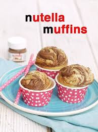 Himmlische Muffins Mit Nutella Wirbel Elbcuisine Nutella Muffin Rezepte Mit Eiern Muffin Rezept Einfach