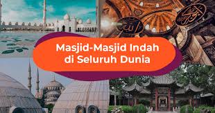 Itulah 26 foto dan gambar masjid tercantik dari berbagai penjuru dunia dengan berbagai kisah dan cerita uniknya. 12 Masjid Terindah Di Seluruh Dunia Yang Akan Bikin Kamu Ingin Berkunjung Ke Sana Klook Blog