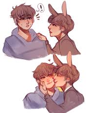 Unique bts army bomb stickers featuring millions of original designs created and sold by independent artists. Fat Bts Fanart Explore Tumblr Posts And Blogs Tumgir