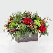 Ftd Christmas Catalog 2022 The Ftd Christmas Cabin Bouquet In Charlottesville, Va | Agape Florist