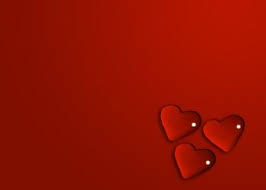 Red Love Note Whimsical Heart Heart Art Desktop Wallpaper Pattern