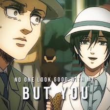 Connie Dad Eating Aot