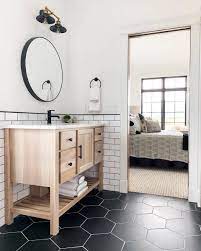2 bees in a pod. Six Ways To Make Your Small Bathroom Feel Bigger