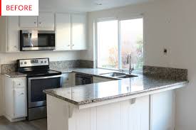 The oil must stand on the worktop so that the wood can absorb the oil within a maximum of 30 minutes. White Ikea Kitchen Shaker Cabinets Remodel Photos Apartment Therapy