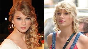 For soft, naturally tousled curls like taylor's, we love wen mandarin italian fig texturizing treatment spray. Taylor Swift S Hair Returns To Its Curly Country Music Roots