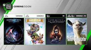 Xbox Game Pass Gets Banjo Kazooie As Rare Replay And More Are Added Game Pass Xbox Games Goat Simulator