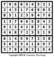Maybe you would like to learn more about one of these? Easy Sudoku Puzzle 1 Solution
