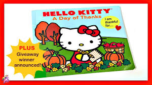 Jacob chabot is a new york. Hello Kitty A Day Of Thanks Read Aloud Storybook For Kids Children Adults Youtube