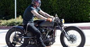Pin Oleh Author Jessie Lane Di Cafe Racer Sepeda Kendaraan