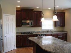 stone backsplash