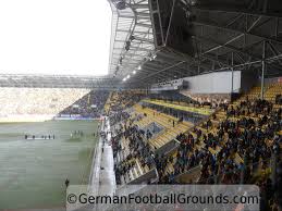 Now dynamo dresden have almost reached their limit, long before reaching bundesliga. Ddv Stadion Dynamo Dresden German Football Grounds