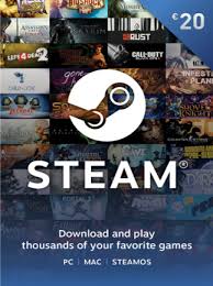 Enjoy the freedom to shop and buy anywhere online with g2a pay. Steam Gift Card 20 Eur Steam Key For Eur Currency Only G2a Com
