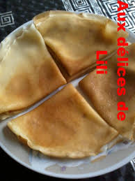 Crepes Sans œufs Et Sans Repos Aux Delices De Lili