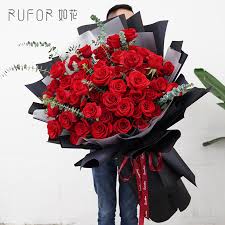 Valentine's day is a day of celebrating love, but it is also a day of giving beautiful flowers to your partner. Usd 117 96 Online Red Big Bouquet Flower Delivery Tongcheng Chengdu Florist Shuangliu Wenjiang Pi County Roses Send Flowers On Valentine S Day Wholesale From China Online Shopping Buy Asian Products Online
