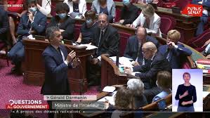 «mon premier prénom est gérald, mon deuxième prénom moussa.» Gerald Darmanin Mon Premier Prenom Est Gerald Mon Deuxieme Prenom Moussa Public Senat