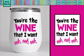 Download Wine Svg Funny Wine Glass Svg File Wine Saying Cut File 591337 Cut Files Design Bundles