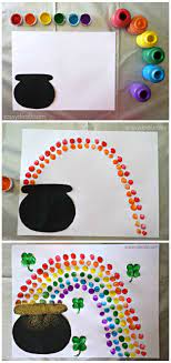 Patrick's day crafts and decorations that will get your crew excited about the holiday, whether you've got preschoolers (hello, st. Easy St Patrick S Day Crafts For Kids St Patricks Day Crafts For Kids St Patrick S Day Crafts St Patrick S Day Crafts