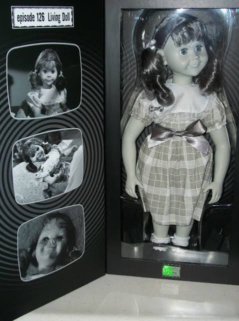 Twilight Zone Talky Tina replica Doll Talking Halloween Horror Twilightzone  Xmas | eBay