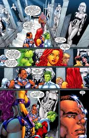 Comic Excerpt] How can we debate Terra's character without a solid ass shot  of Starfire? (Blackest Night: Titans #1) : r/DCcomics