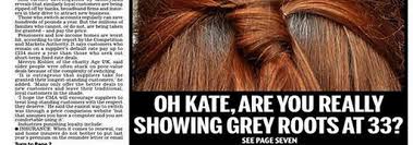 Maybe you would like to learn more about one of these? The 11 Responses To The Daily Mail S Front Page About Kate Middleton S Grey Hairs