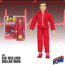 5 out of 5 stars (549) $ 35.00. Six Million Dollar Man Steve Austin 8 Inch Action Figure
