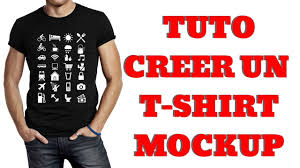 Il a donc des chances de se retrouver sur le marché de manzese, long de deux kilomètres, plus grand marché de tanzanie de mitumbas, (des. Tuto T Shirt Mockup Comment Creer Un Mockup De T Shirt Facilement Tee Shirt Marketing Youtube