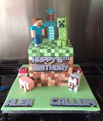 The existence of these mobs in minecraft earth was inferred from either game data, promotional artwork or concept art, but they were never implemented. Minecraft Earth Block Cake With Sugar Diamond Sword Steve Creeper Wolf Pig And Tnt Minecraft Cake 8th Birthday Cake Minecraft Birthday