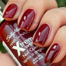 Gel laky barevné, ráj nehtů. Beauty By Suzi Beautiful Monday With Sally Hard Nails Posh Nails Cute Nail Colors