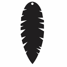Download Feather Shape Earrings Svg File Teardrop Feather Earrings Svg Cut File Download Earrings Jpg Png Svg Cdr Ai Pdf Eps Dxf Format