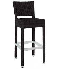 Livraison et assurance transport offerts. Cora Tabouret Haut Avec Dossier En Polyethylene Pour Jardin Exterieur Hotel Chalet Bar Restaurants