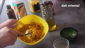 Teinture Naturel Avec Le Curcuma Pour Les Cheveux صبغة الشعر طبيعية با Food Hairdresser