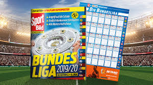 Jak mało kto, dokładnie śledzimy poczynania polskiej ekstraklasy, ale szczególnie i, ii, iii oraz iv ligi. Angriff Auf Die Schale Sonderheft Bundesliga 2019 20 Von Sport Bild Erscheint Am 24 Juli