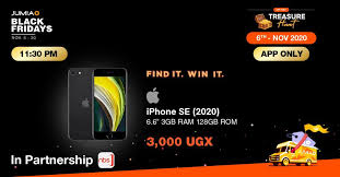 Jumia Uganda On Twitter We Ve Hidden An Iphone Se At Just 3k On The Jumia App Https T Co Xcnzajl9pq Find It First To Win Jumiablackfridays Nbskatchup Https T Co Haqqypgmep