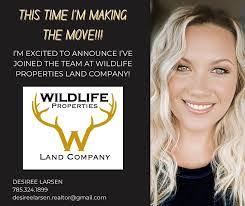 Desiree Larsen's Instagram, Twitter & Facebook