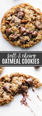 Oatmeal Pecan Cookies These Oatmeal Pecan Cookies Are A Classic That Everyone Loves If You Aren T Sure About Nuts In Y Oatmeal Cookies Chewy Cookie Crisp Food