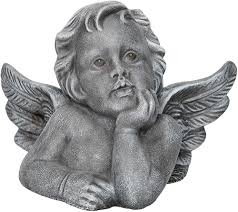 Pin Von Amo Marefat Auf بچه فرشته In 2020 Gartendeko Figuren Steinfiguren Grabschmuck