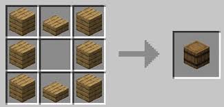 Lo mismo se hará con los que imitan los libros del frente, que deben encolarse en la cara anterior dé. Como Hacer O Craftear Un Barril En Minecraft Secretos De Los Barriles Ejemplo