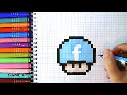 Dessin Facile Ikonik Pixel Art Fortnite Youtube