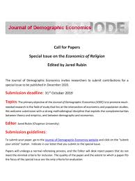 But they do not affect the opinions and recommendations of the authors. Jared Rubin On Twitter Hi You Can Submit At The Jode Website Please Indicate In Your Cover Letter That You Would Like Your Paper Considered For The Special Issue Thanks Https T Co Qd5exriqxp