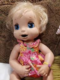 2006 Baby Alive Doll Soft Face Pees Poops Talks Mouth Moves Free Shipping Baby Alive Dolls Baby Alive Baby Face