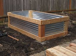 Here's a quick how to of the process in case you might want to. 33 Corrugated Metal Planters Ideas In 2021 Raised Garden Beds Corrugated Metal Raised Garden