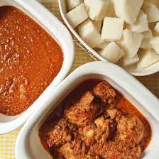 Resepi kuah kacang istimewa khas untuk dimasak sewaktu raya untuk dimakan bersama ketupat dan nasi impit. Nasi Impit Chicken Rendang Sambal Kacang Food Chicken Chicken Wings
