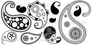Black And White Paisley Pattern Vector Paisley Designs Creative Artistic Decorative Conceptual Paisley Designs Paisley Art Paisley Design Illustration Design