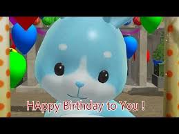 Happy Birthday Nursery Rhymes For Kids Baby Song Kids Song Youtube Birthday Wishes For Kids Kids Birthday Cards Happy Birthday Song
