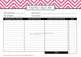 We love sharing craft ideas with all of you, and want you to be prepared to get crafty whenever we share an awesome new craft idea, or whenever inspiration strikes you! Craft Supplies Inventory Allaboutthehouse Printables