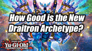 Check spelling or type a new query. Yu Gi Oh How Good Is The New Draitron Archetype Genesis Impact Youtube