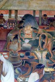 Diego Rivera Mural In The National Palace Mexico City Diego Rivera Latin American Art Mexican Art