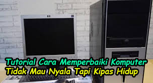 Kemungkinan power supply sudah rusak. Solusi Cara Memperbaiki Komputer Tidak Mau Nyala Dengan Tuntas Berhasil Bekha Tekno Tutorial Dan Serba Serbi Dunia Teknologi