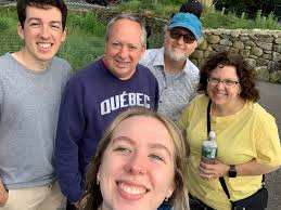 🌟 FRIDAY FEATURE 🌟Diamond Tours traveler, Pearl Bennett and bus driver,  Nick Moise